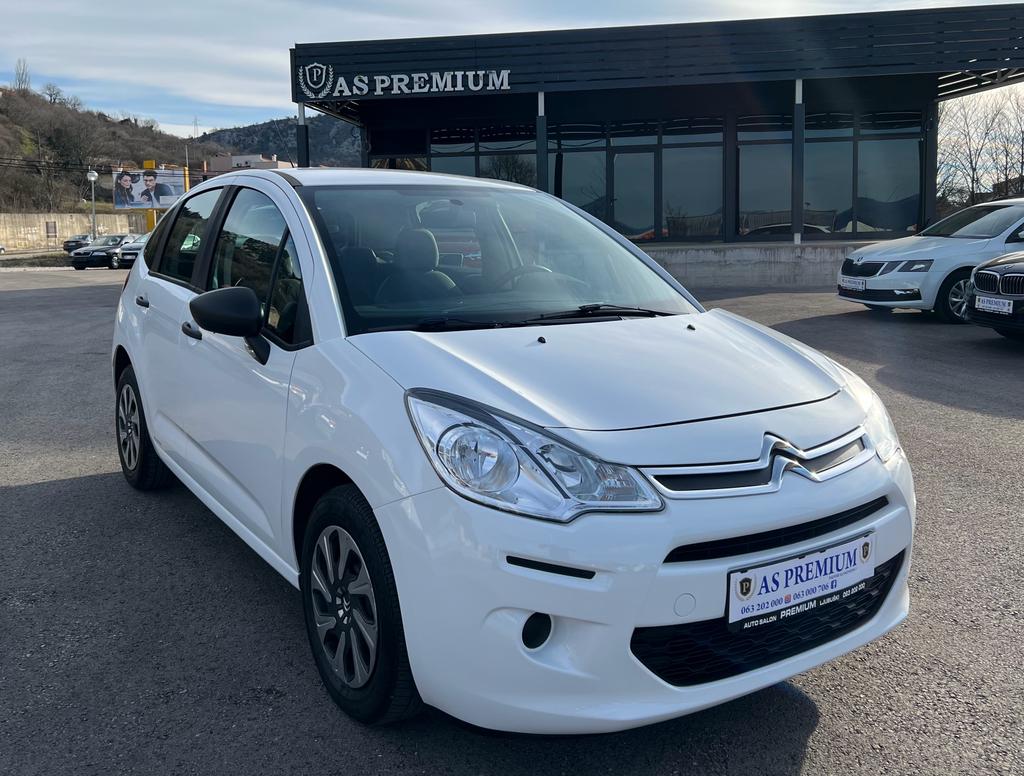 Citroen C3 1.6 HDI Facelift 2016 - Auto salon Premium Ljubuški